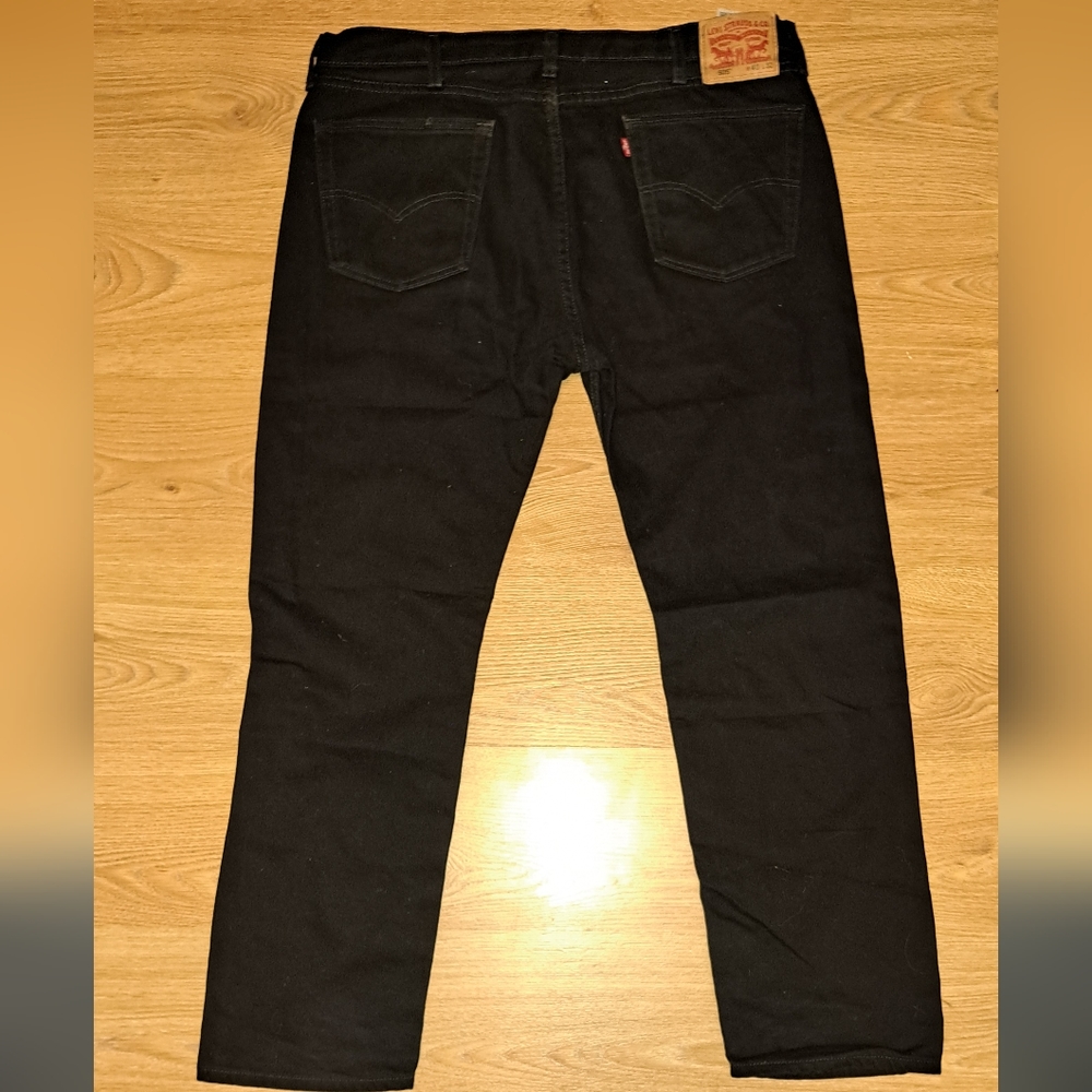 Levi 505 original black